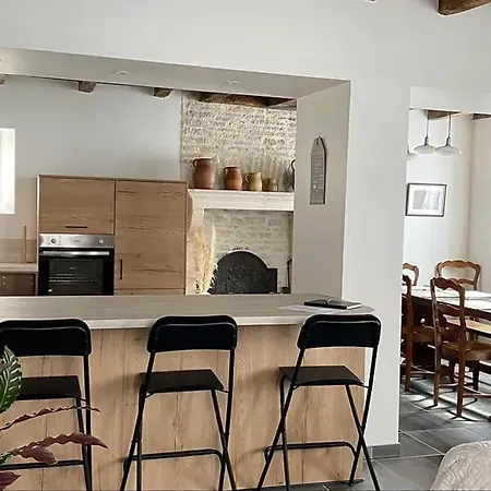 Maison Conviviale A Avec Cour Privee... Hébergement de vacances